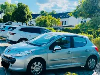 Gebraucht Peugeot 207 120 PS (88 kW) 2007 Silber Kleinwagen