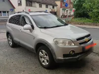 Gebraucht Chevrolet Captiva 136 PS (100 kW) 2007 Silber SUV