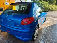 Gebraucht Peugeot 206 Tendance 89 PS (65 kW) 2005 Blau Kleinwagen