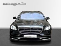 Gebraucht Mercedes S560 469 PS (344 kW) 2017 Obsidianschwarz  metalliclack Limousine