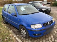 Gebraucht VW Polo 2000 Blau Kleinwagen