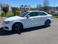 Gebraucht Audi A3 S-Line 150 PS (110 kW) 2019 Weiß Limousine