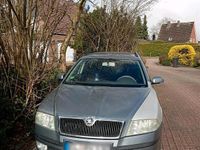 Gebraucht Skoda Octavia 105 PS (77 kW) 2005 Blau Kombi
