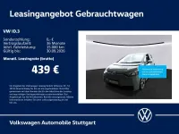 Gebraucht VW ID.3 Pro 150 kW (204 PS) 2023 Mondsteingrau/schwarz Kleinwagen