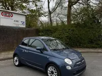 Używany Fiat 500 85 KM (62 kW) 2011 Niebieski Hatchback