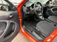 Używany Smart ForFour Passion 82 KM (60 kW) 2017 Pomarańczowy Hatchback