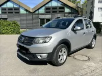 Gebraucht Dacia Sandero Prestige 90 PS (66 kW) 2015 Silber Kleinwagen