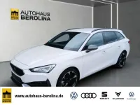 Gebraucht Cupra Leon 150 PS (110 kW) 2024 Weiß Kombi