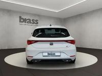 Gebraucht Seat Leon FR 150 PS (110 kW) 2021 "candy" weiss Limousine