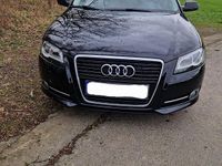 Gebraucht Audi A3 Attraction 105 PS (77 kW) 2013 Schwarz Kleinwagen