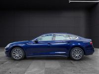 Gebraucht Audi A5 Sportback Sport 286 PS (210 kW) 2022 Blau Kleinwagen