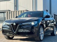 Gebraucht Alfa Romeo Stelvio Tech Edition 280 PS (205 kW) 2019 Schwarz SUV