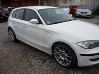 Gebraucht BMW 116 122 PS (89 kW) 2008 Weiß Kleinwagen