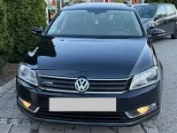 Gebraucht VW Passat 105 PS (77 kW) 2014 Schwarz Kombi