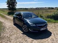 Gebraucht Opel Insignia 194 PS (142 kW) 2014 Grün Kombi