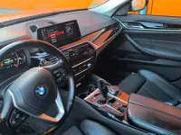 Gebraucht BMW 520 Sport Line 190 PS (139 kW) 2018 Schwarz Kombi