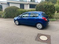 Gebraucht Opel Corsa 80 PS (58 kW) 2007 Blau Kleinwagen