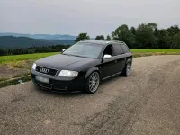 Gebraucht Audi S6 340 PS (250 kW) 2000 Schwarz Kombi