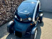 Gebraucht Renault Twizy 11 kW (16 PS) 2018 Schwarz Kleinwagen
