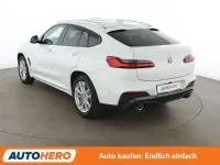 Gebraucht BMW X4 M Sport 190 PS (139 kW) 2021 Weiß SUV
