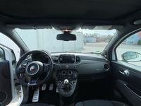 Gebraucht Abarth 595 Competizione 180 PS (132 kW) 2018 Weiß Cabrio