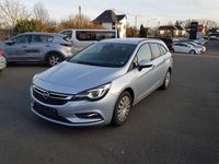 Gebraucht Opel Astra Edition 110 PS (80 kW) 2018 Silber Kombi