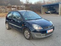 Gebraucht Ford Fiesta Ambiente 60 PS (44 kW) 2006 Blau Kleinwagen