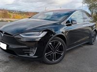 Second-hand Tesla Model X 413 kW (562 CP) 2018 Negru SUV