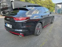 Gebraucht Kia ProCeed GT GT 204 PS (150 kW) 2024 Schwarz Kleinwagen