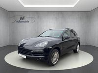 Gebraucht Porsche Cayenne 245 PS (180 kW) 2012 Tiefschwarzmetallic SUV