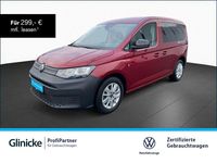 Gebraucht VW Caddy Basis 102 PS (75 kW) 2025 Fortanarot metallic Van / Kleinbus