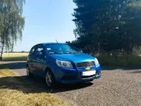 Gebraucht Chevrolet Aveo 85 PS (62 kW) 2009 Blau Kleinwagen