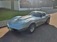 Gebraucht Corvette C3 185 PS (136 kW) 1978 Grau Coupé