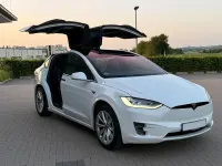 Gebraucht Tesla Model X 344 kW (469 PS) 2017 Weiß SUV