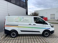 Gebraucht Ford Transit Custom 107 PS (78 kW) 2019 Weiß Van / Kleinbus