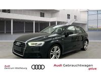 Gebraucht Audi A3 Design 150 PS (110 kW) 2019 Mythosschwarz metallic Limousine