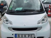 Gebraucht Smart ForTwo Cabrio Passion 84 PS (61 kW) 2009 Weiß Cabrio