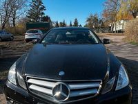 Gebraucht Mercedes E250 204 PS (150 kW) 2010 Schwarz Coupé