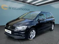 Gebraucht VW Golf VIII 150 PS (110 kW) 2020 Schwarz Van / Kleinbus
