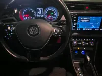 Gebraucht VW Touran 150 PS (110 kW) 2020 Schwarz Van / Kleinbus