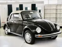 Gebraucht VW Käfer 50 PS (36 kW) 1979 Schwarz Cabrio