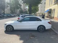 Gebraucht Mercedes C180 156 PS (114 kW) 2016 Weiß Limousine