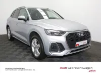 Gebraucht Audi Q5 S-Line 299 PS (219 kW) 2023 Silber SUV