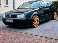 Gebraucht VW Golf IV 204 PS (150 kW) 2001 Schwarz Kleinwagen