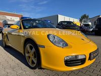Gebraucht Porsche Boxster 245 PS (180 kW) 2008 Gelb Cabrio