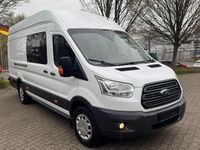 Gebraucht Ford Transit 131 PS (96 kW) 2018 Weiß Van / Kleinbus