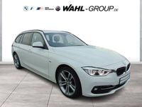 gebraucht BMW 320 i TOURING SPORT LINE NAVI BUSINESS AHK LED