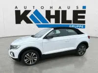 Neu VW T-Roc Cabriolet 116 PS (85 kW) 2025 Weiß Cabrio