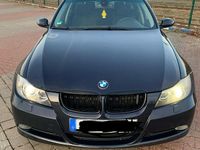 Gebraucht BMW 320 163 PS (119 kW) 2007 Silber Kombi
