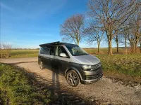 Gebraucht VW California California 102 PS (75 kW) 2017 Silber Van